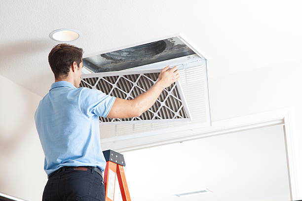 HVAC air duct cleaning in Virginia, IL